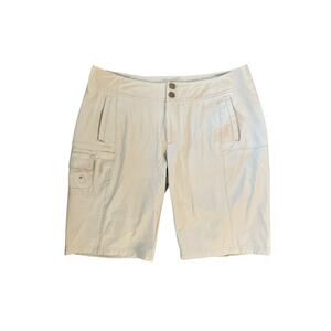 Women 10 ISIS Gray Bermuda Shorts Lightweight Hike Travel Beach Camp